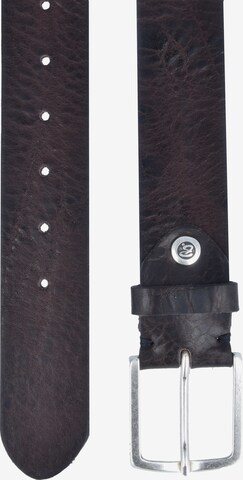 Ceinture b.belt Handmade in Germany en marron