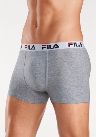 Boxers FILA en gris