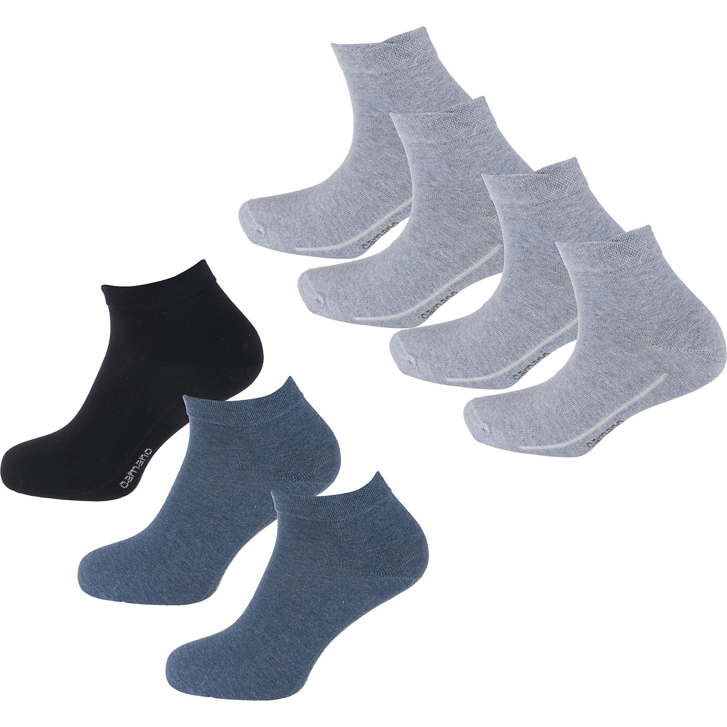 camano Socken in Blau