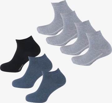 camano Socken in Blau