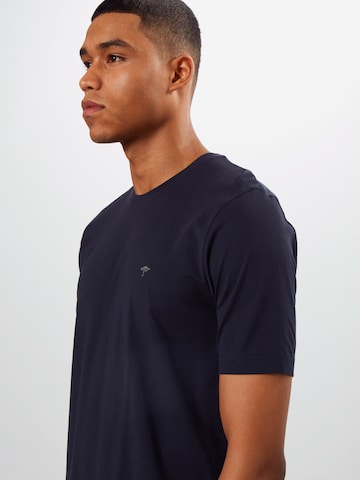FYNCH-HATTON Regular fit Majica | modra barva