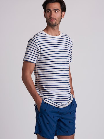 Shiwi Regular Fit Shirt 'Breton' in Weiß: predná strana