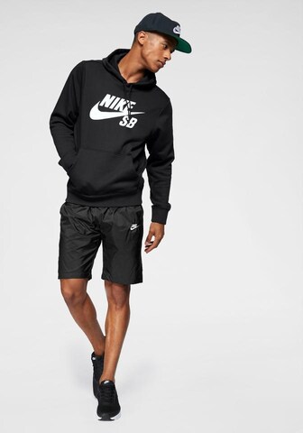 Nike Sportswear Hætte 'FUTURA PRO' i sort