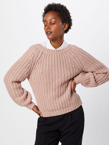 Pull-over IVYREVEL en rose : devant