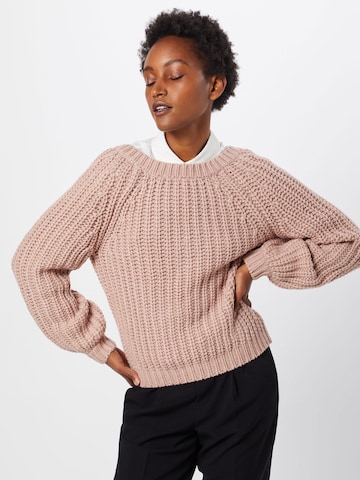 Pullover di IVYREVEL in rosa: frontale