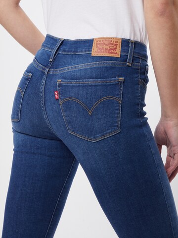 LEVI'S ® Skinny Jeansy '710' w kolorze niebieski