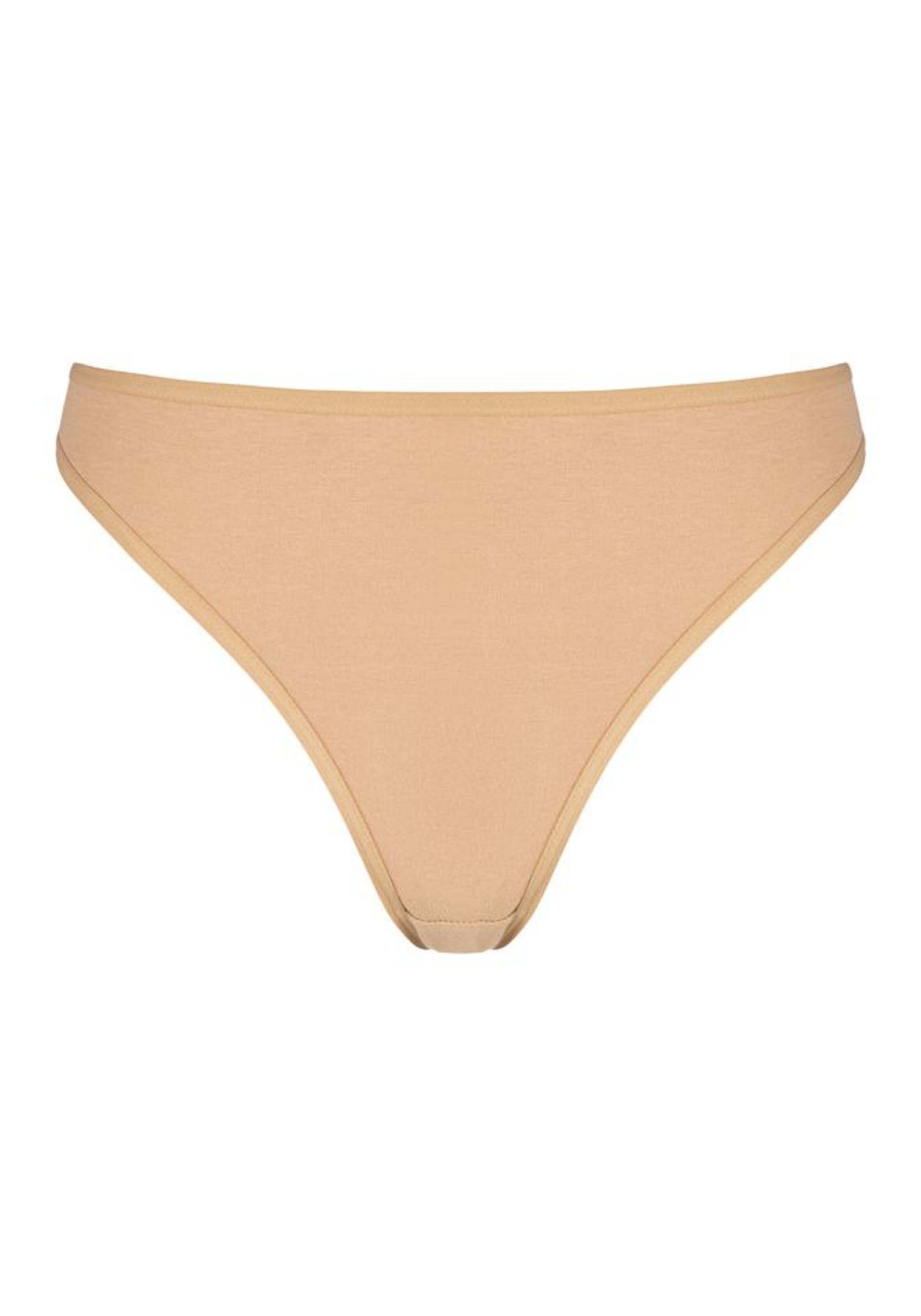 PETITE FLEUR String in Beige