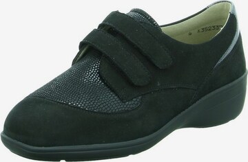 SOLIDUS Lace-Up Shoes in Black: front