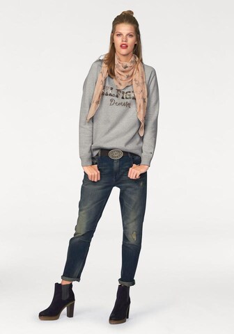 Tommy Jeans Sweatshirt in Grau