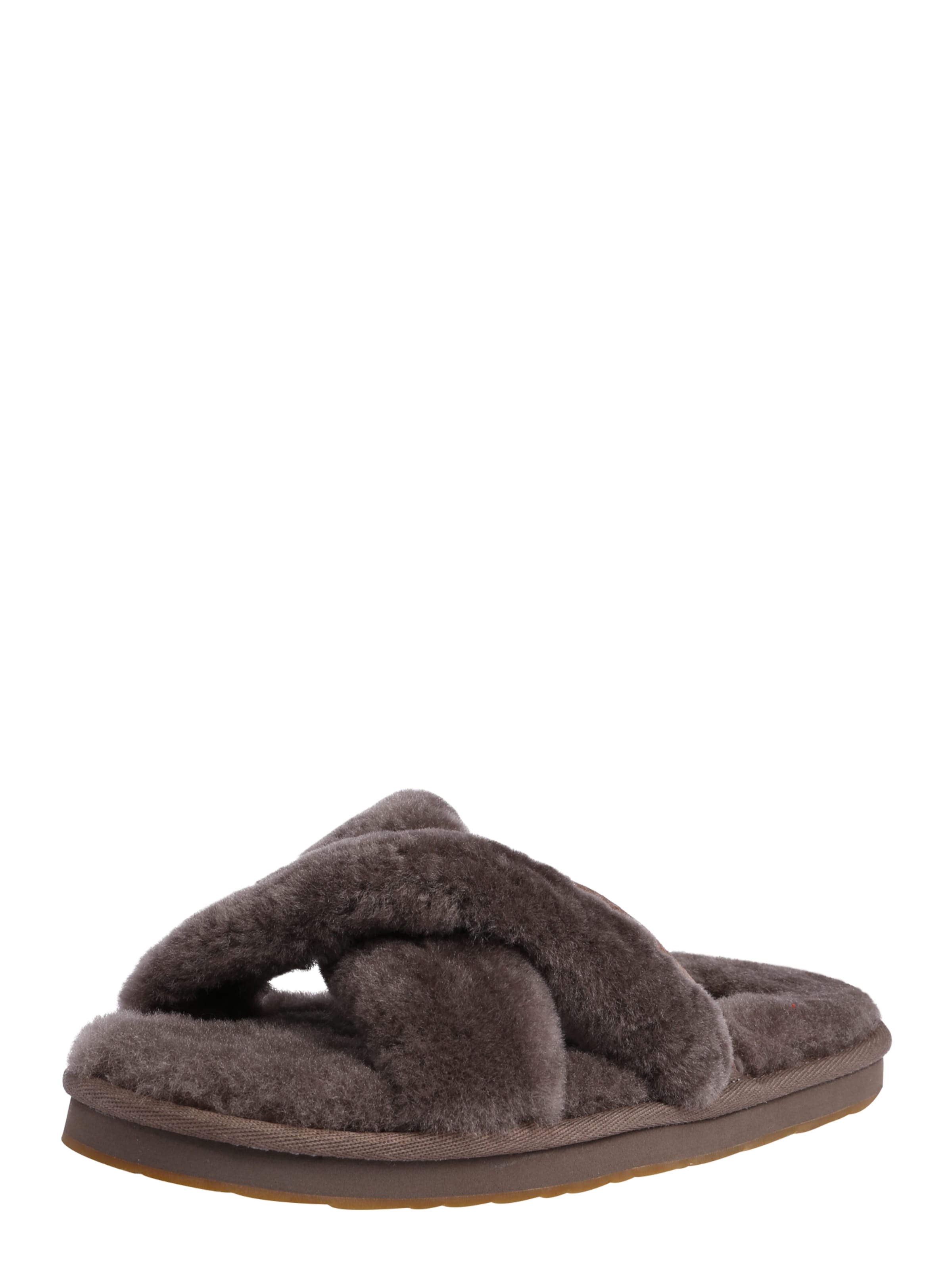 UGG - Huisschoenen 'Abela' in de kleur Bruin