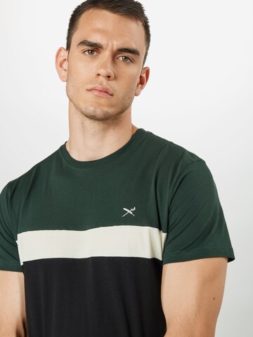 Iriedaily - Ajuste regular Camiseta 'Court' en verde