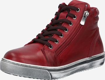 COSMOS COMFORT - Zapatillas deportivas altas en rojo: frente