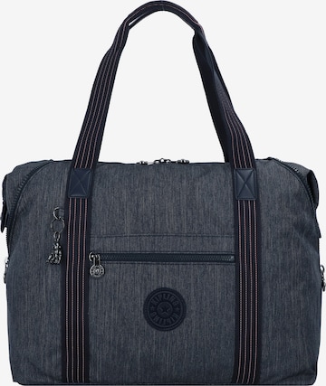 KIPLING Weekendtas 'Peppery' in Blauw: voorkant