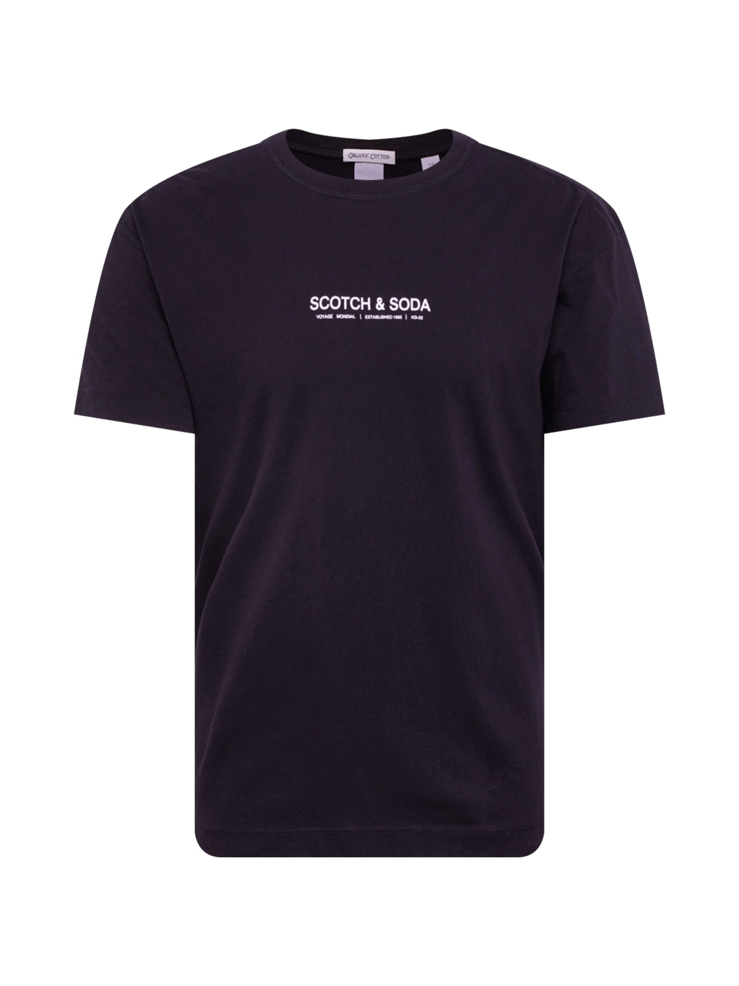 SCOTCH & SODA - Shirt in de kleur Zwart