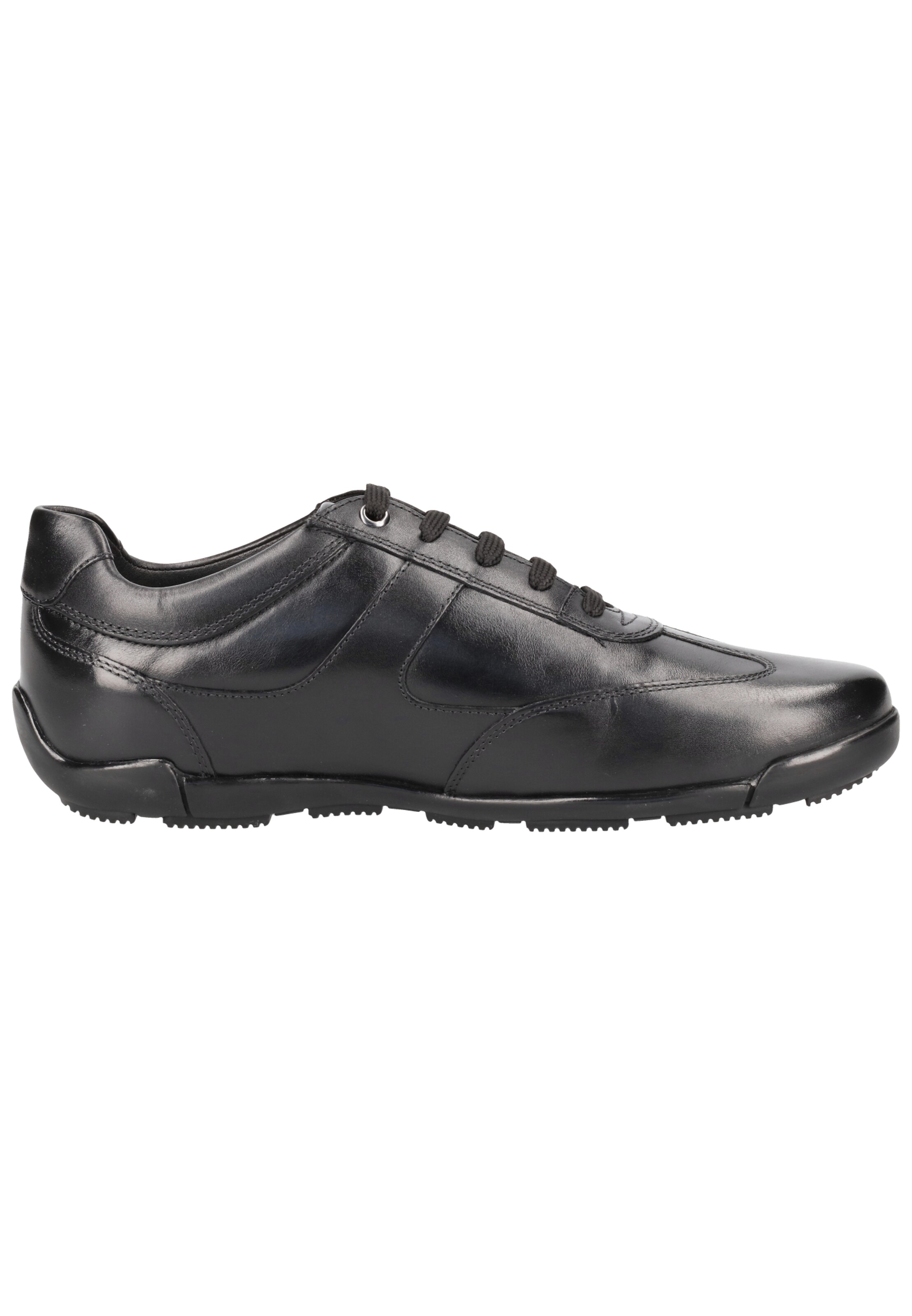 GEOX Sneaker 'Edgeware' in Schwarz