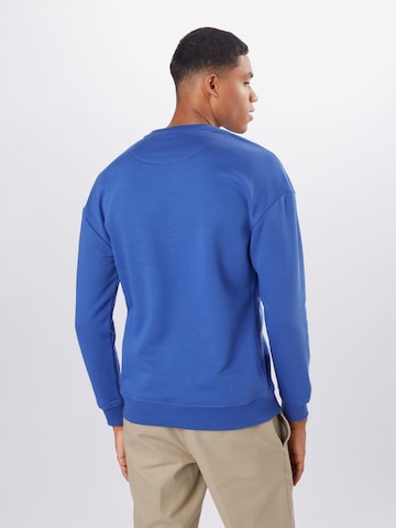 Starter Black Label Regular fit Μπλούζα φούτερ σε μπλε