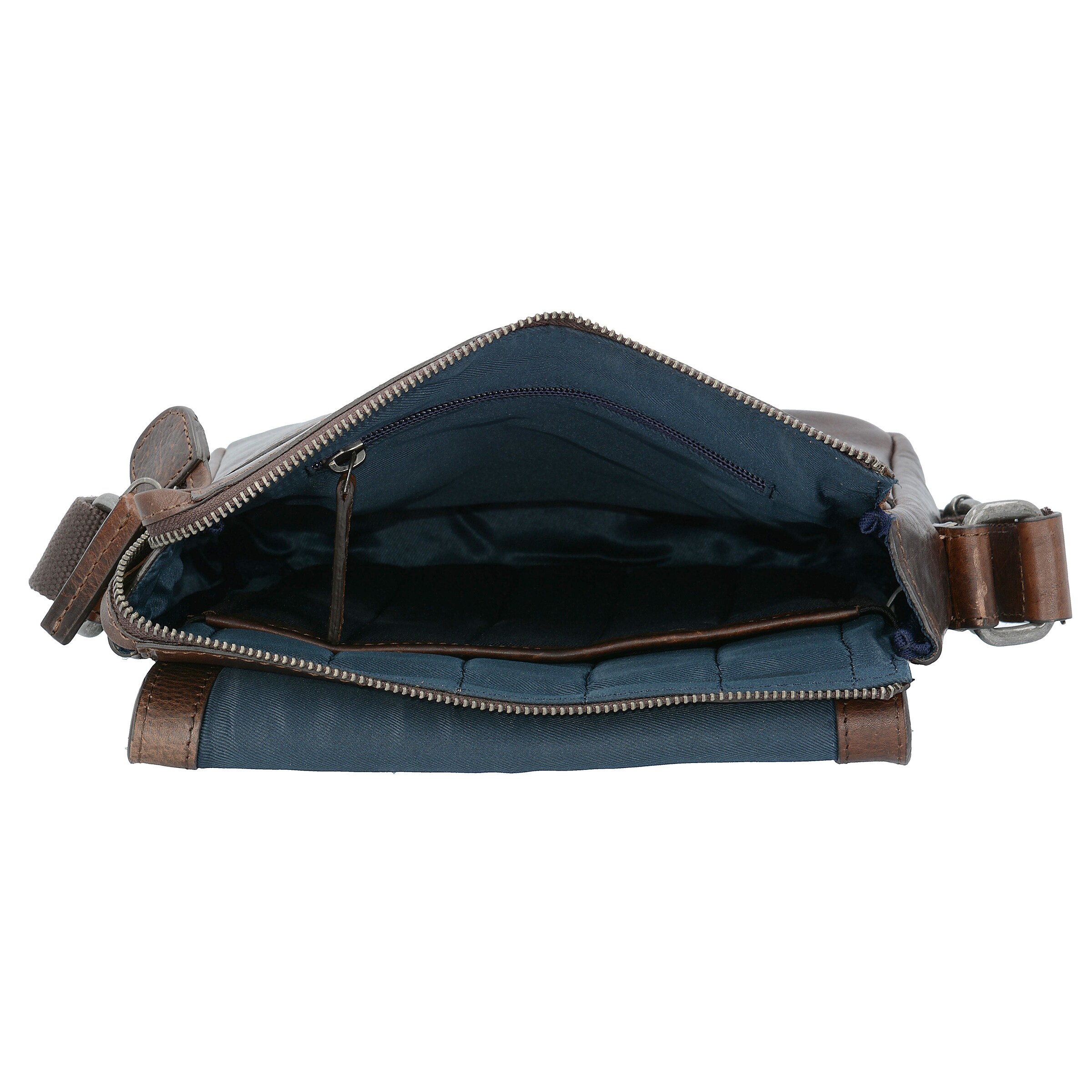 Sac à bandoulière 'Roma' LEONHARD HEYDEN en marron