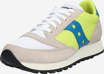 Baskets basses 'Jazz Original Vintage' saucony en beige : devant