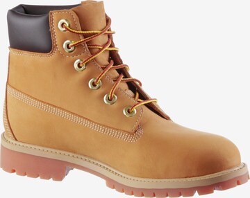 TIMBERLAND Μπότες 'Premium' σε μπεζ