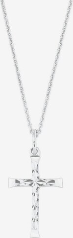 AMOR Necklace in Silver: front