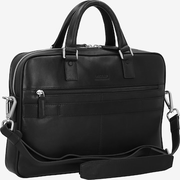 Picard Document Bag in Black