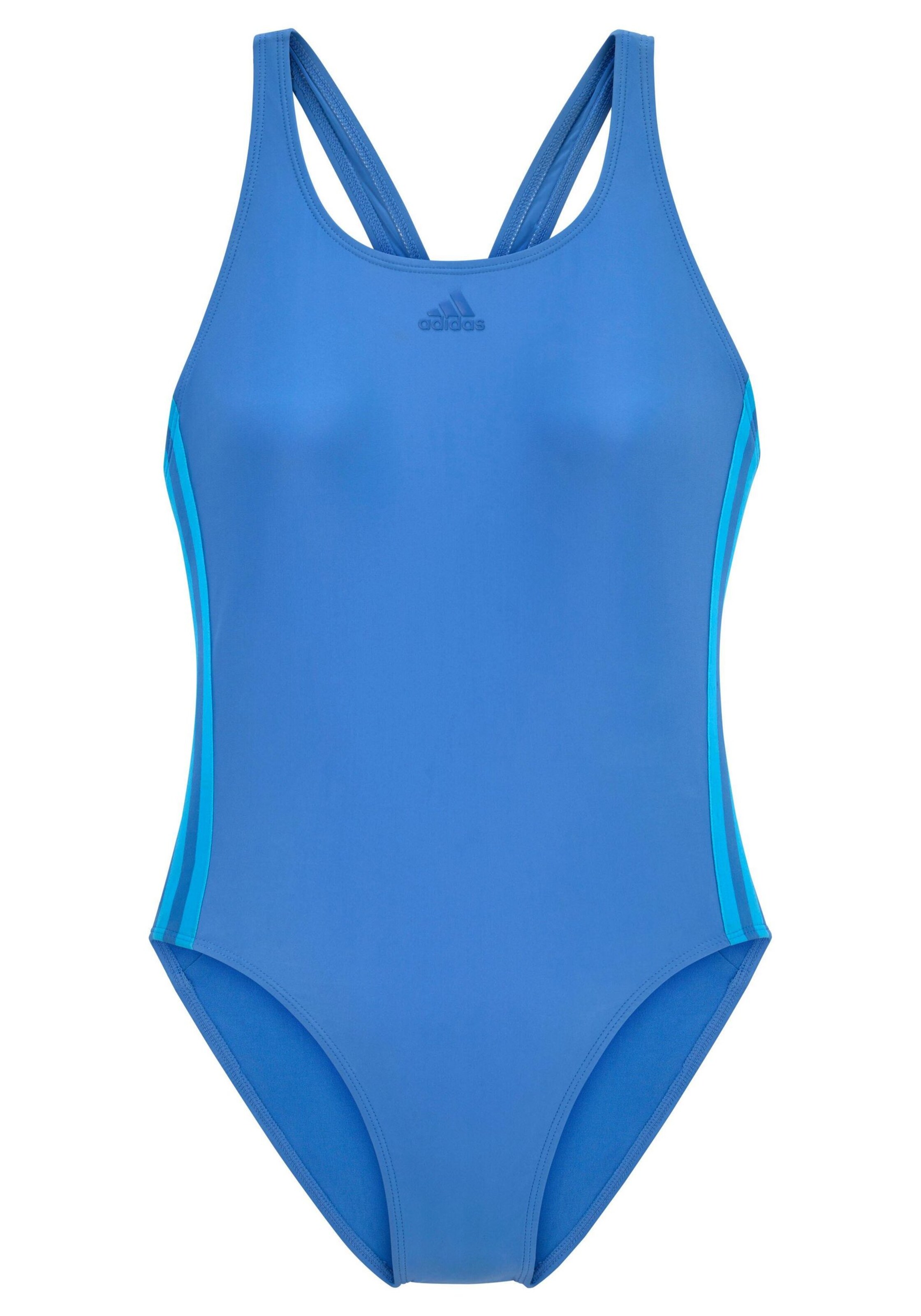 ADIDAS PERFORMANCE - Badeanzug in blau