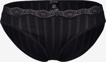 CALIDA Regular Panty 'Etude Toujours' in Black: front