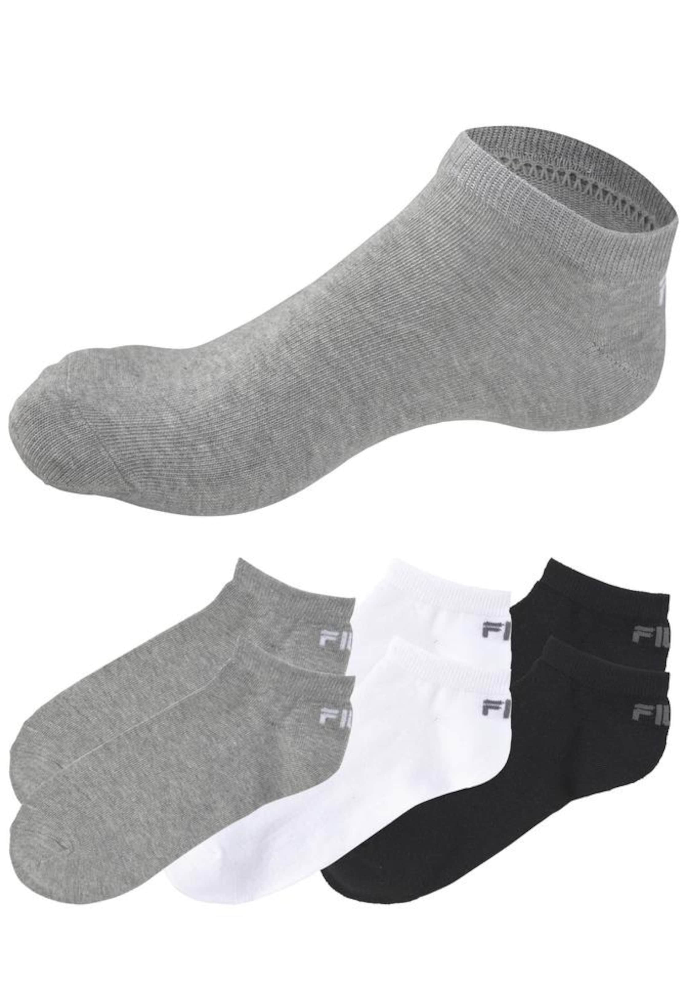 FILA Носки в Серый: спереди