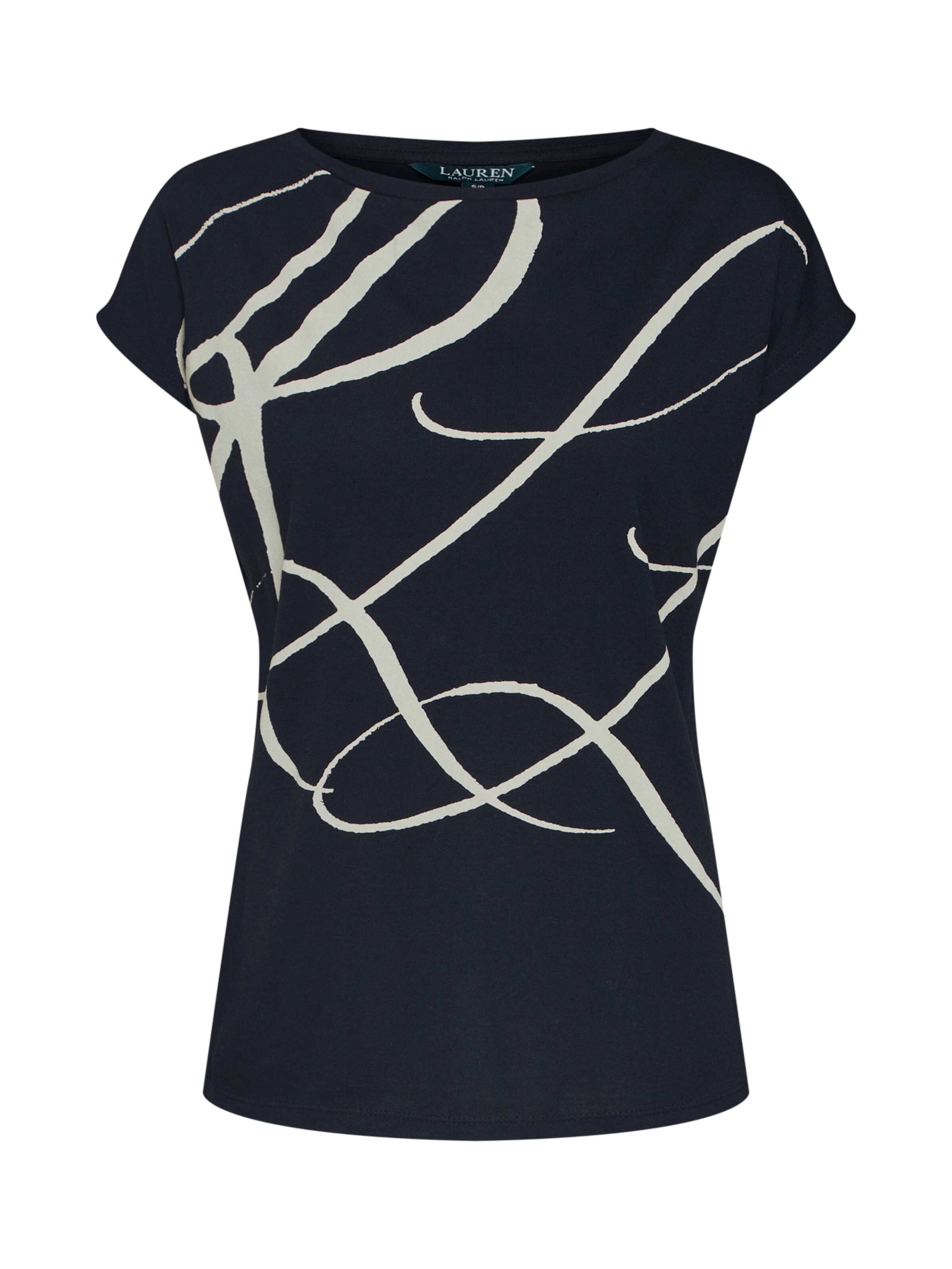 Lauren Ralph Lauren Shirt 'Grieta' in Black: front
