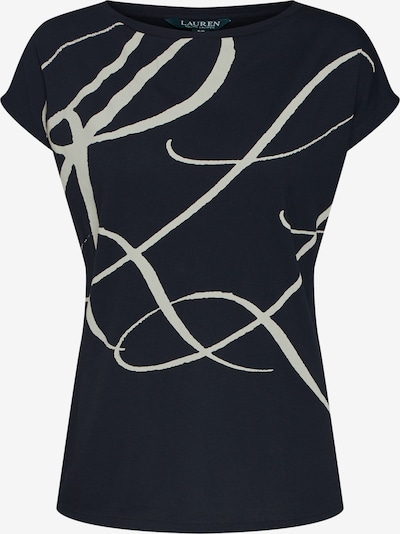Lauren Ralph Lauren Shirts 'Grieta' i sort / hvid, Produktvisning