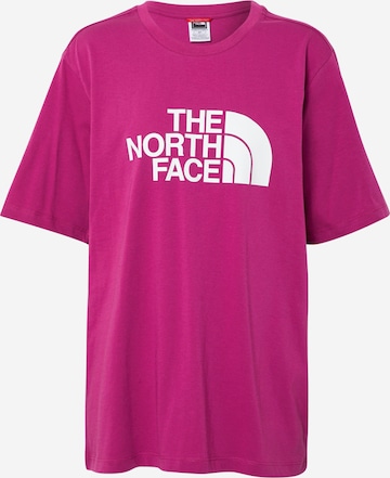 THE NORTH FACE Μπλουζάκι σε ροζ: μπροστά