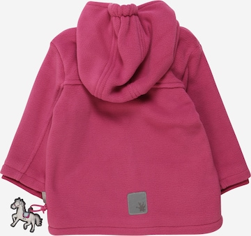 SIGIKIDRegular Fit Flis jakna - roza boja