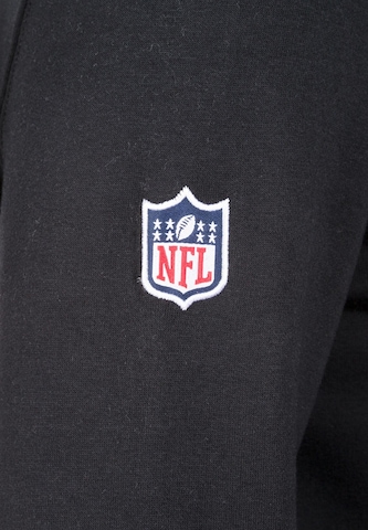 NEW ERA Sweatshirt 'NFL Pittsburgh Steelers' in Zwart