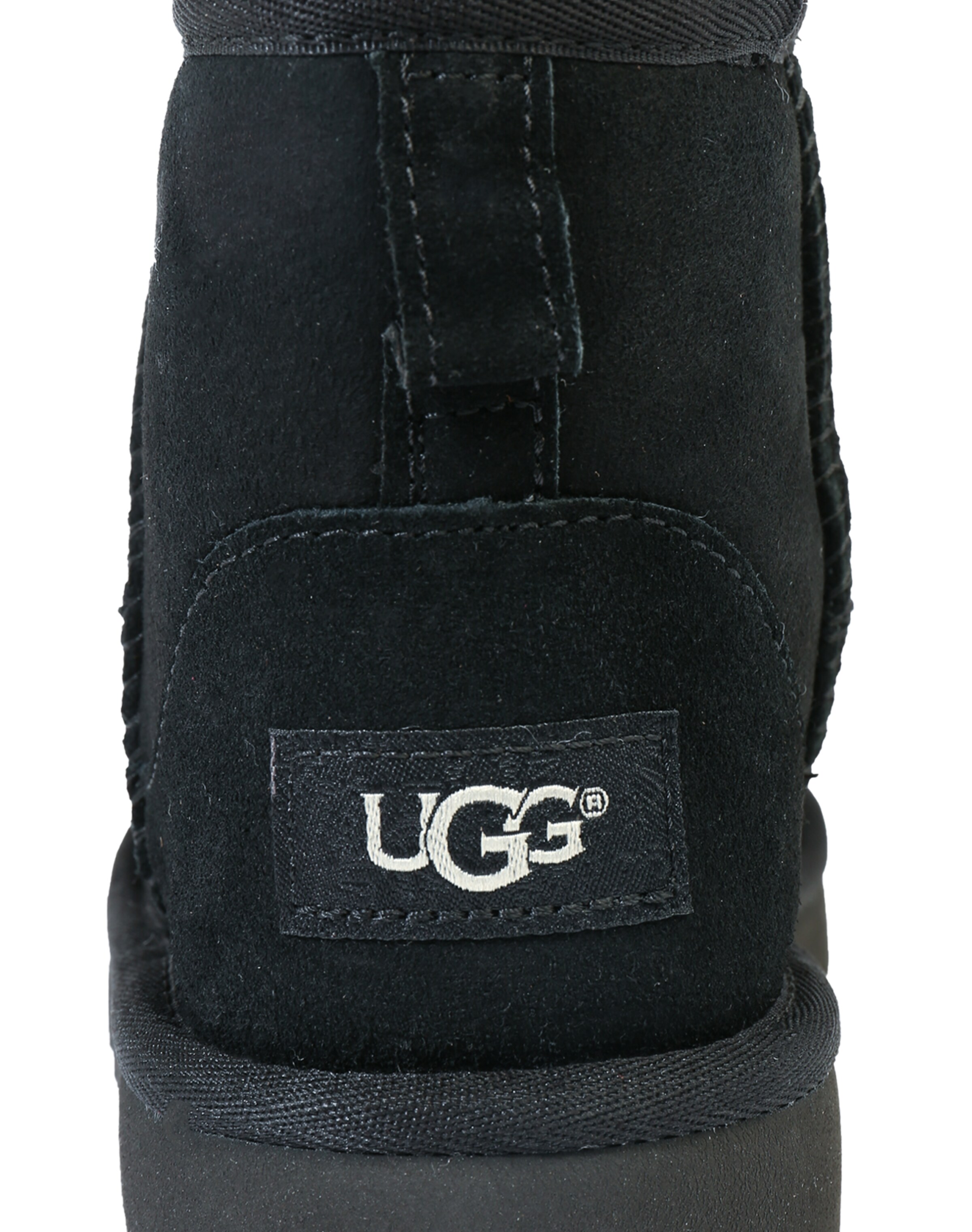 UGG Snow boots 'Classic mini II' in Black