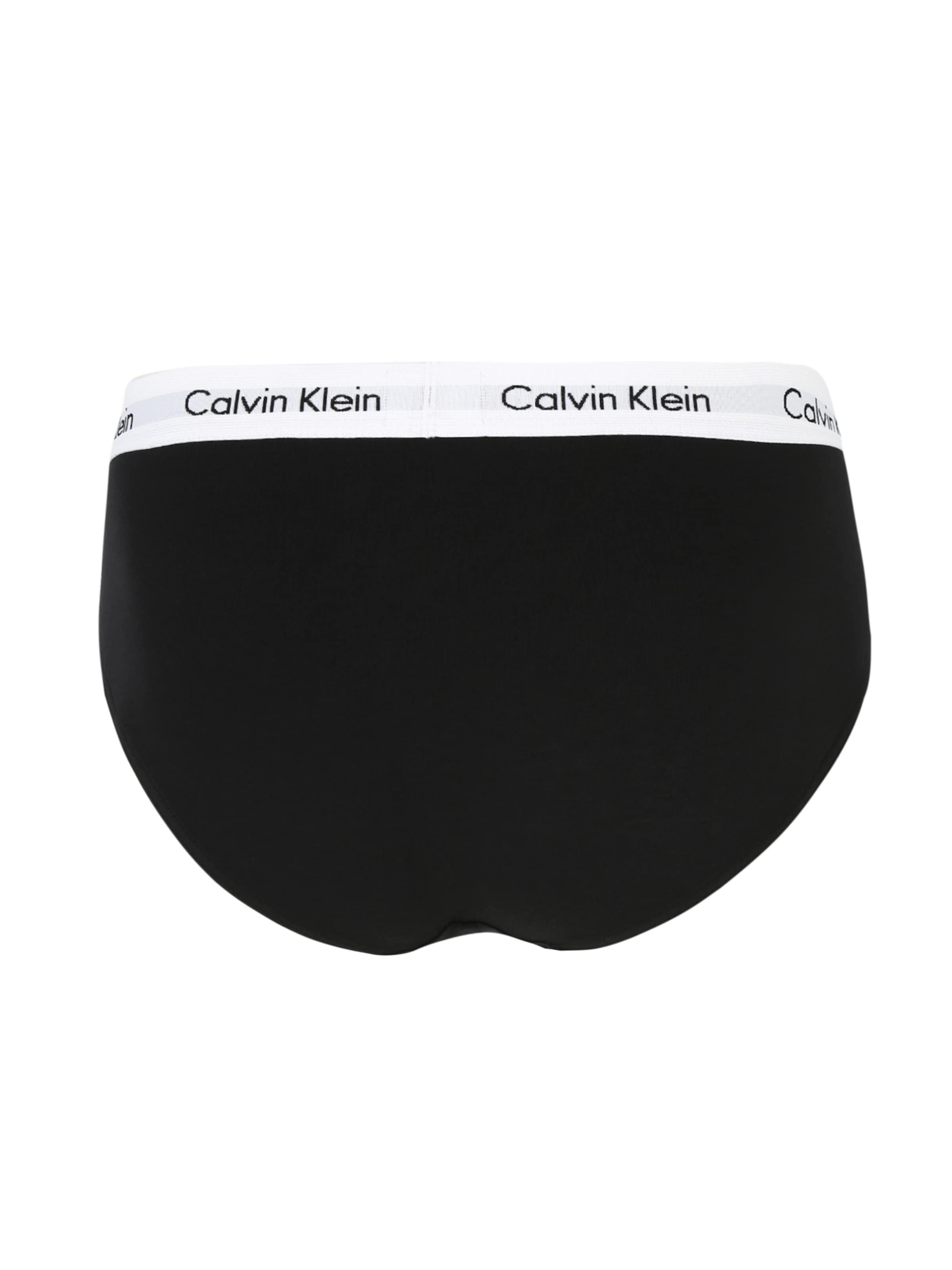 Calvin Klein Underwear Alushousut värissä musta: takapuoli