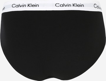 Calvin Klein Underwear Трусы-слипы в Черный: сзади