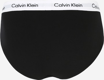 Calvin Klein Underwear قميص نسائي تحتي بلون أسود: الخلف