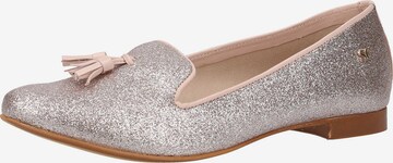 SCAPA Ballet Flats in Silver: front