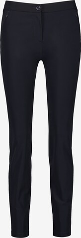 TAIFUN Slim fit Pants in Blue: front