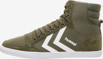 Hummel Sneaker 'Slimmer Stadil' in Grün