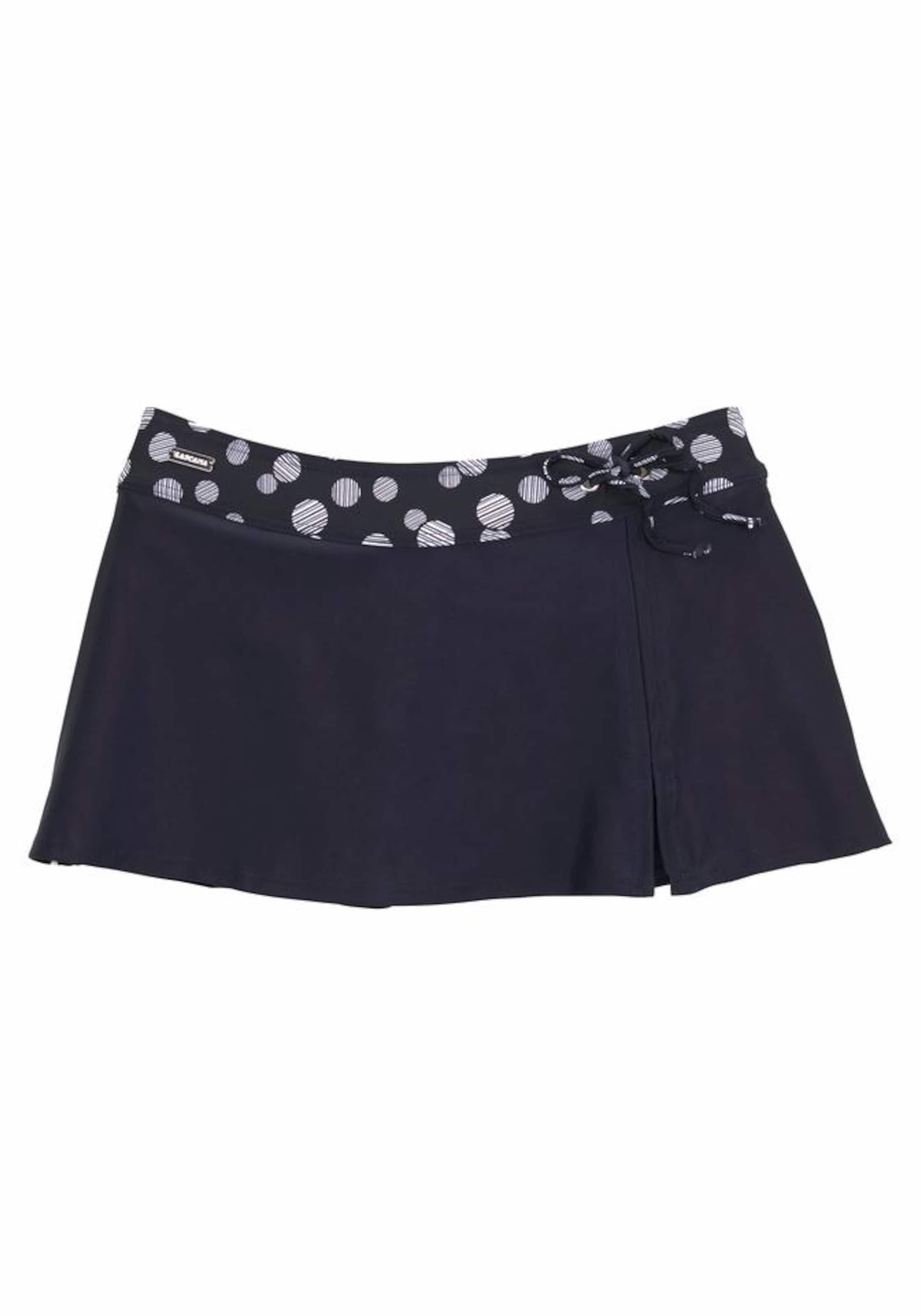 LASCANABikini donji dio - plava boja: prednji dio