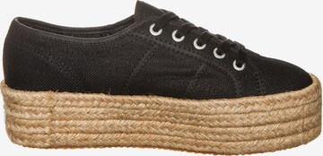 Baskets basses '2790 Cotropew' SUPERGA en noir