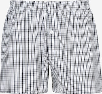Hanro Boxer shorts 'Fancy Woven' in Grey: front