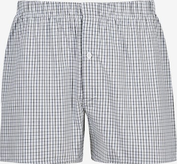 Hanro Boxershorts 'Fancy Woven' in Grijs: voorkant