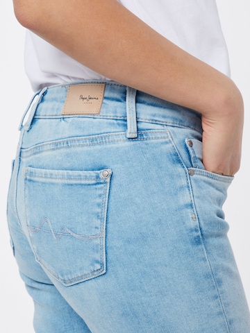 Pepe Jeans Skinny Kavbojke 'Soho' | modra barva