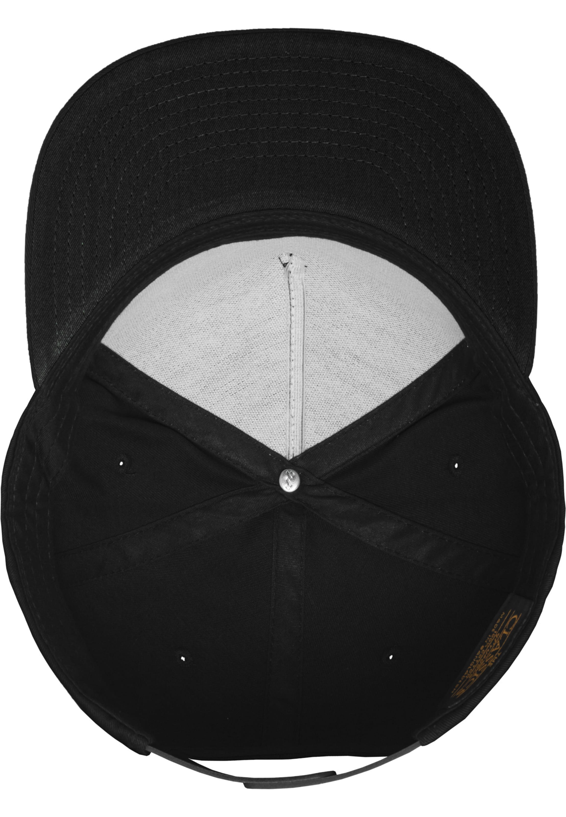 Flexfit Čiapka 'Classic 5' - Čierna