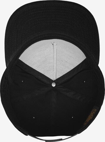 Flexfit Cap 'Classic 5' in Schwarz