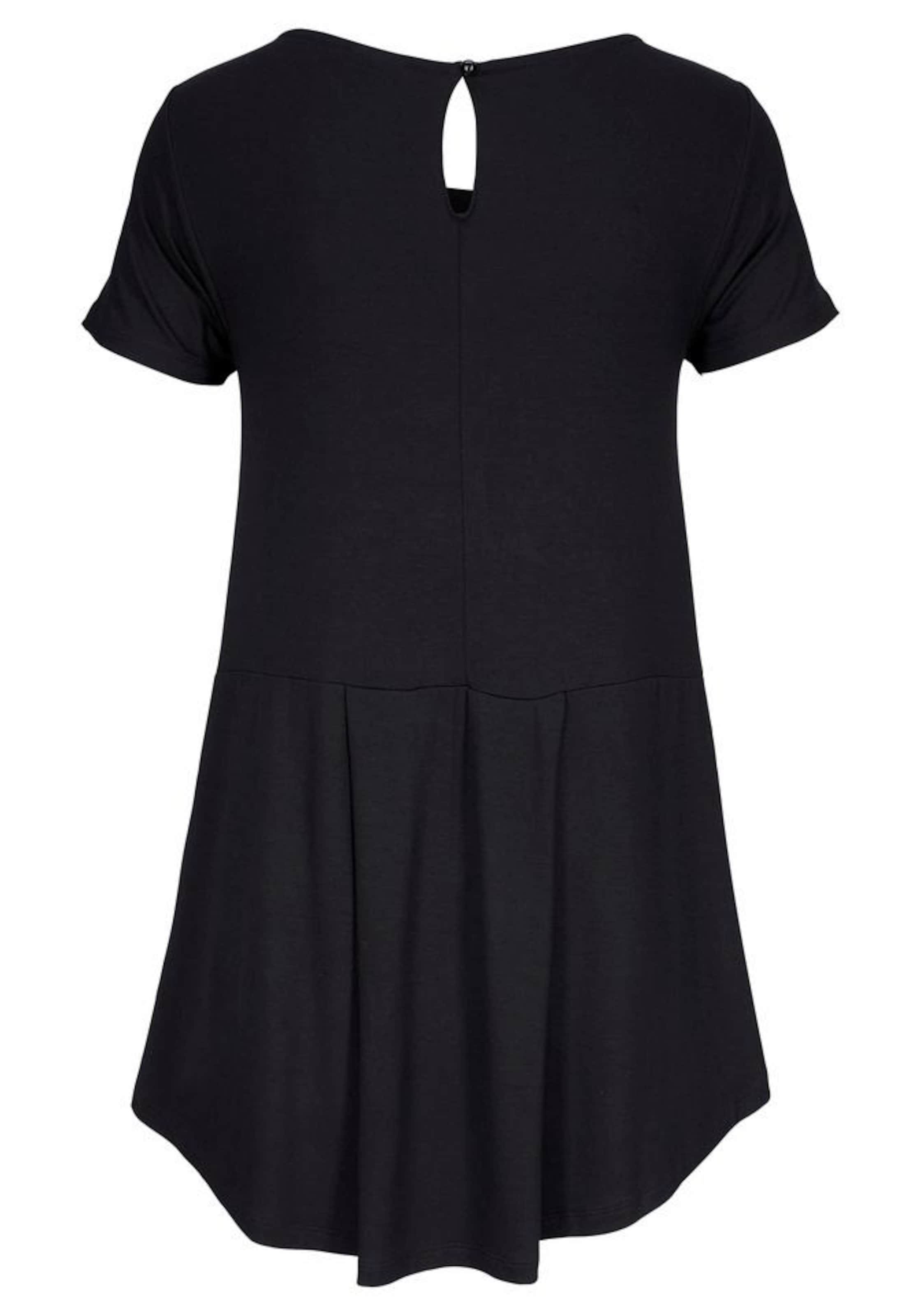 LASCANA Shirt in Black