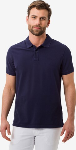 BRAX Shirt 'Pelé' in Blue: front
