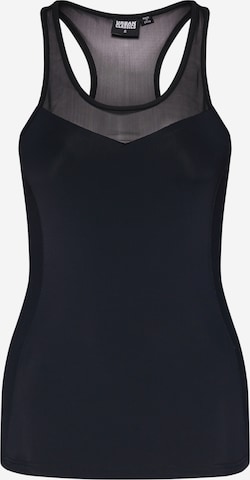 Urban Classics Top in Black: front